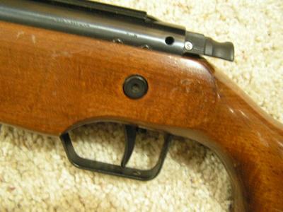 NOT a Firearm! VINTAGE Beeman mod.250 competition air rifle, .177 cal.