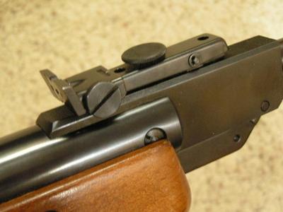 NOT a Firearm! VINTAGE Beeman mod.250 competition air rifle, .177 cal.