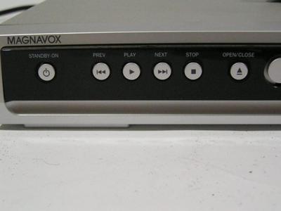 Magnavox DVD/CD Player w/Dolby Digital stereo. Tested OK.