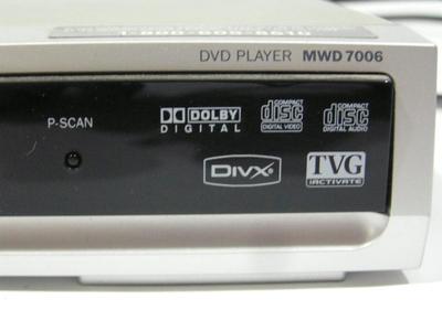 Magnavox DVD/CD Player w/Dolby Digital stereo. Tested OK.