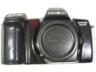 (1of2) Minolta Maxxum (ɑlpha) 7000i 35mm high performance Pro/Am camera body