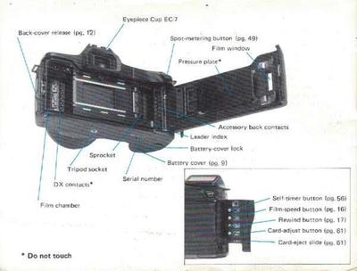 (1of2) Minolta Maxxum (ɑlpha) 7000i 35mm high performance Pro/Am camera body