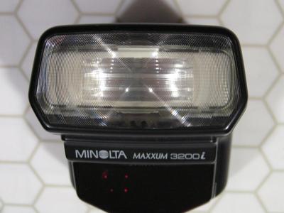 3200i flash unit for Minolta Maxxum ɑlpha & SONY ɑlpha digital cameras