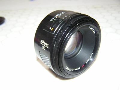 50mm AF (35mm) Minolta Maxxum ɑlpha & SONY ɑlpha digital “A” mount lens