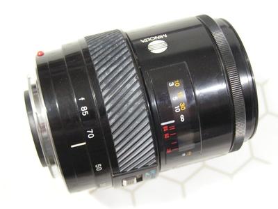 28-85mm (35mm) AF zoom lens, Minolta Maxxum ɑlpha & SONY ɑlpha “A”mount