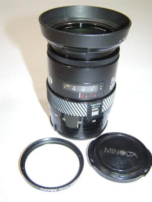 28-85mm (35mm) AF zoom lens, Minolta Maxxum ɑlpha & SONY ɑlpha “A”mount