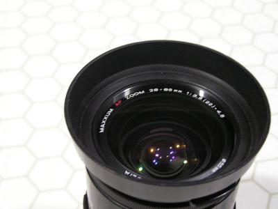28-85mm (35mm) AF zoom lens, Minolta Maxxum ɑlpha & SONY ɑlpha “A”mount