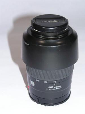 70-210mm AF zoom lens (35mm), Minolta Maxxum ɑlpha & SONY ɑlpha “A” mount
