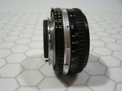 Nikon 50mm f:1.8(22) (35mm) Series 'E' AI-S super compact normal lens
