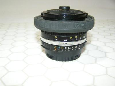 Nikon 50mm f:1.8(22) (35mm) Series 'E' AI-S super compact normal lens