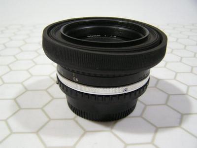 Nikon 50mm f:1.8(22) (35mm) Series 'E' AI-S super compact normal lens