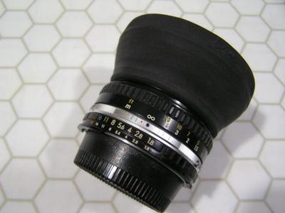 Nikon 50mm f:1.8(22) (35mm) Series 'E' AI-S super compact normal lens