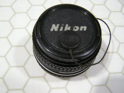 Nikon 28mm f:2.8(22) (35mm) Series 'E' AI-S compact wide angel lens