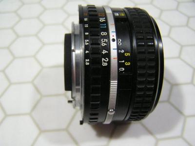 Nikon 28mm f:2.8(22) (35mm) Series 'E' AI-S compact wide angel lens