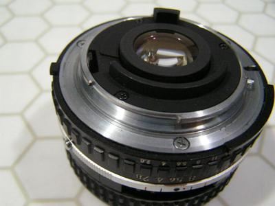 Nikon 28mm f:2.8(22) (35mm) Series 'E' AI-S compact wide angel lens