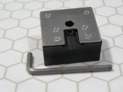Custom dual flash shoe mount, adds a second shoe mount flash to camera