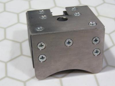 Custom dual flash shoe mount, adds a second shoe mount flash to camera