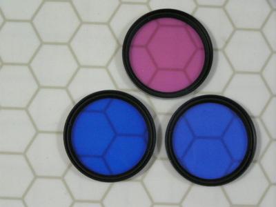 Lot of 3: 49mm Tiffen brand camera lens filters