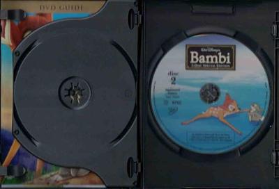 Bambi – Disney Movie on DVD. 2 disc Platinum Edition (our of print),