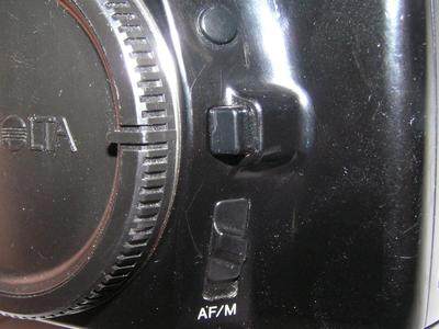 (2of2) Minolta Maxxum ɑlpha 7000i 35mm high performance Pro/Am camera