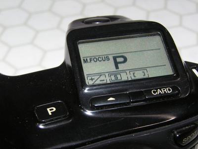 (2of2) Minolta Maxxum ɑlpha 7000i 35mm high performance Pro/Am camera