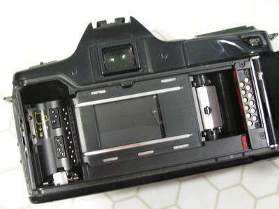(2of2) Minolta Maxxum ɑlpha 7000i 35mm high performance Pro/Am camera