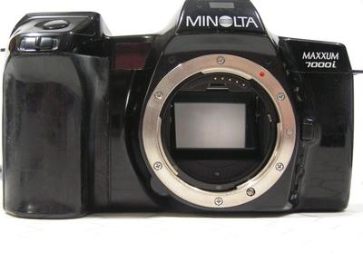 (2of2) Minolta Maxxum ɑlpha 7000i 35mm high performance Pro/Am camera
