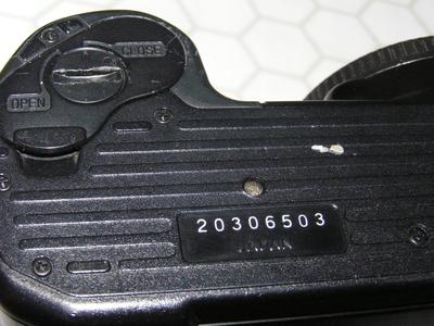 (2of2) Minolta Maxxum ɑlpha 7000i 35mm high performance Pro/Am camera
