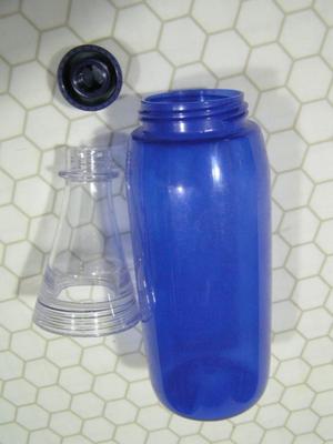 Campers & hikers water bottle and some nipple style bottle caps.