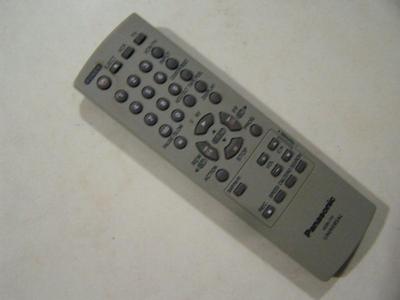Panasonic Universal remote control for TVs
