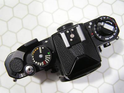 Nikon FE2 w/ MD-12 motor drive & accessories