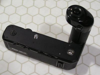 Nikon FE2 w/ MD-12 motor drive & accessories