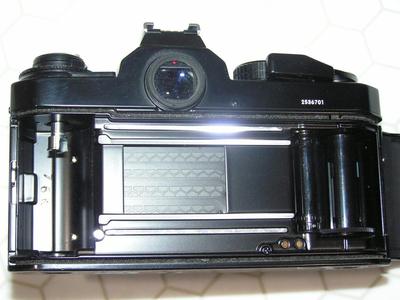 Nikon FE2 w/ MD-12 motor drive & accessories