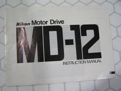 Nikon FE2 w/ MD-12 motor drive & accessories