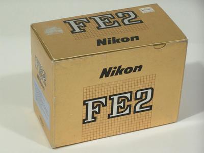 Nikon FE2 w/ MD-12 motor drive & accessories