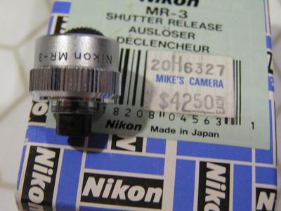 Nikon FE2 w/ MD-12 motor drive & accessories