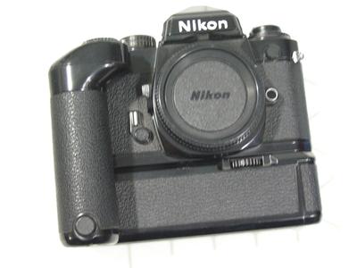 Nikon FE2 w/ MD-12 motor drive & accessories