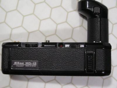 Nikon FE2 w/ MD-12 motor drive & accessories