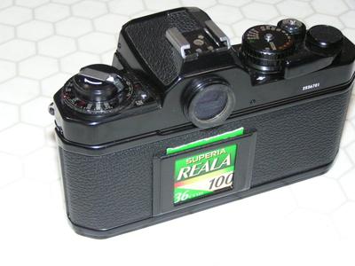 Nikon FE2 w/ MD-12 motor drive & accessories