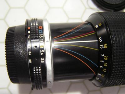 Nikon Zoom NIKKOR AI-S 50-135mm f:3.5(32) for video cams & cameras
