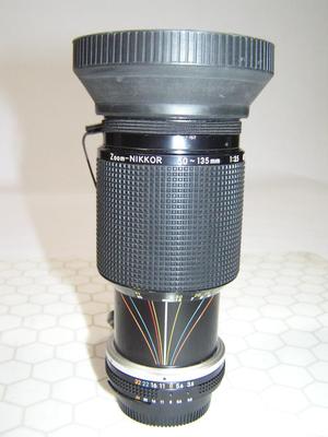 Nikon Zoom NIKKOR AI-S 50-135mm f:3.5(32) for video cams & cameras