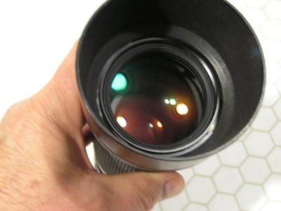 Tamron Super-Tele 2 lens system to 600mm.