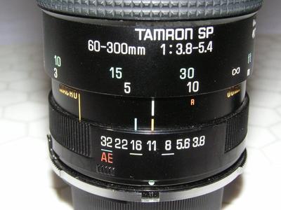 Tamron Super-Tele 2 lens system to 600mm.