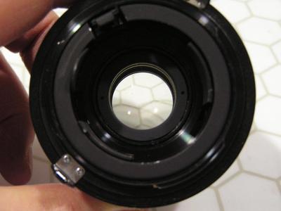 Tamron Super-Tele 2 lens system to 600mm.