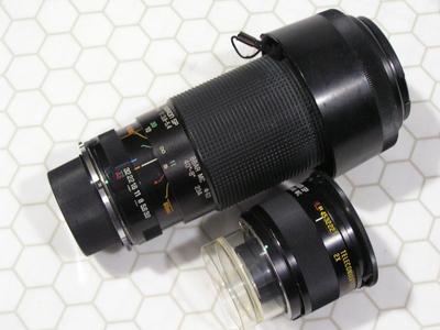 Tamron Super-Tele 2 lens system to 600mm.