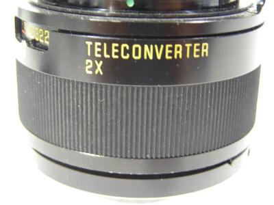 Tamron Super-Tele 2 lens system to 600mm.