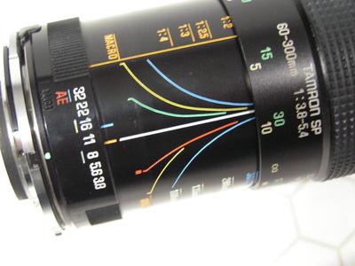 Tamron Super-Tele 2 lens system to 600mm.
