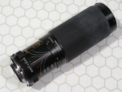 Tamron Super-Tele 2 lens system to 600mm.