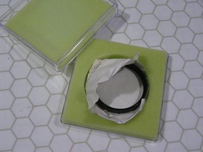 Nikon No. 6T close-up (macro) attachment lens with 62mm attaching thread.
