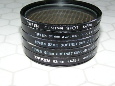 Tiffen Pro-Pack (4 pack+bonus) 62mm portrait enhancement filter set